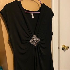 Black XL Studio Y Dress Top from Maurice’s